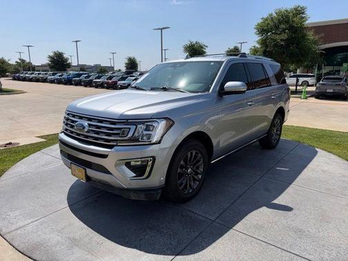 Silver Metallic 2021 Ford Expedition Limited