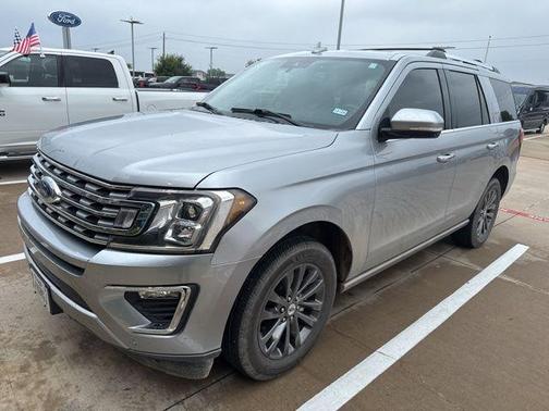 Silver 2021 Ford Expedition Limited