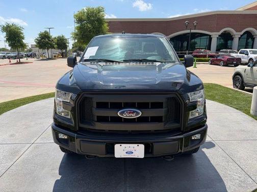 Shadow Black 2017 Ford F-150 XL