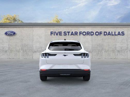 Star White 2026 Ford Mustang Mach-E Premium