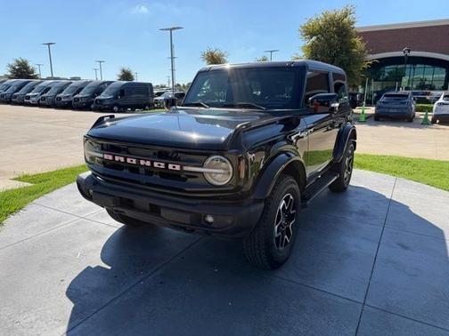 2022 Ford Bronco Outer Banks