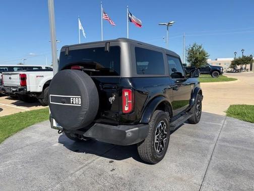 2022 Ford Bronco Outer Banks