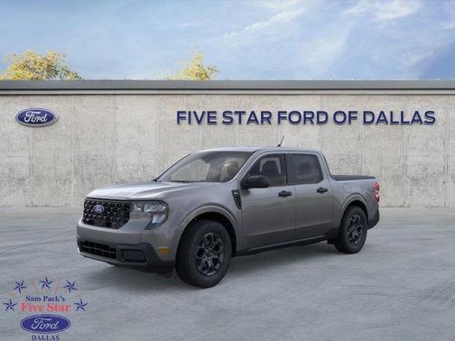 Carbonized Gray Metallic 2026 Ford Maverick XLT