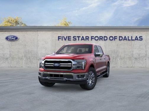 Ruby Red Metallic Tinted Clearcoat 2026 Ford F-150 Lariat