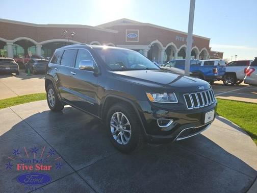 2015 Jeep Grand Cherokee Limited