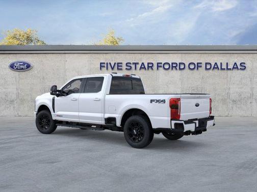 White Metallic 2026 Ford F-350 Lariat Super Duty