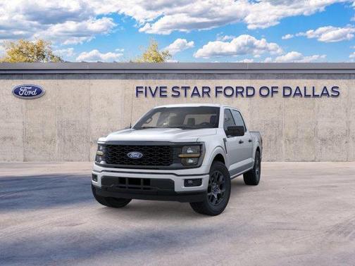 Silver Metallic 2026 Ford F-150 STX