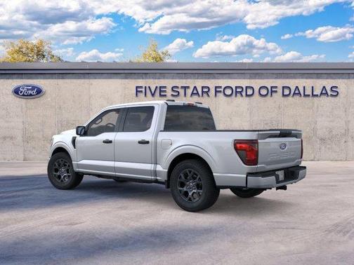 Silver Metallic 2026 Ford F-150 STX