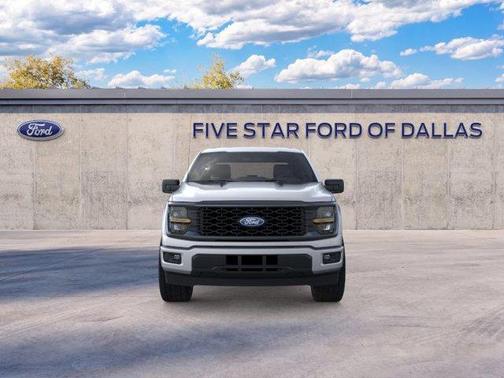 Silver Metallic 2026 Ford F-150 STX