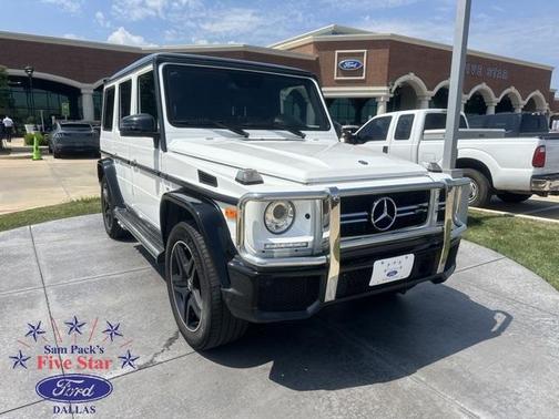 2017 Mercedes-Benz AMG G 63 Base