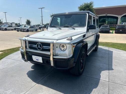 2017 Mercedes-Benz AMG G 63 Base
