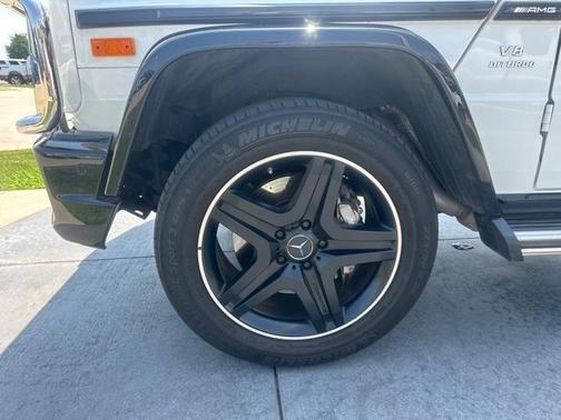2017 Mercedes-Benz AMG G 63 Base