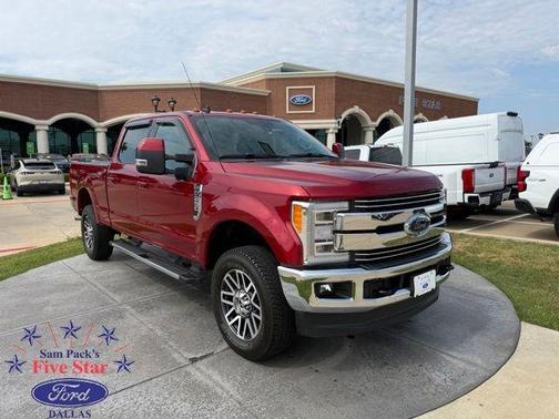 Ruby Red Metallic 2019 Ford F-250 Lariat