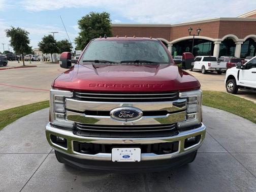 Ruby Red Metallic 2019 Ford F-250 Lariat