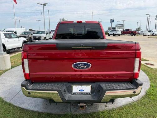 Ruby Red Metallic 2019 Ford F-250 Lariat