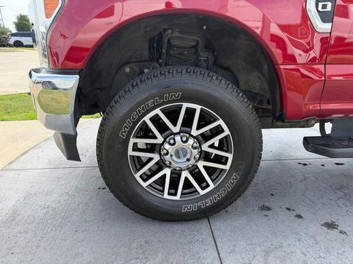 Ruby Red Metallic 2019 Ford F-250 Lariat
