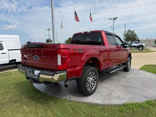 Ruby Red Metallic 2019 Ford F-250 Lariat