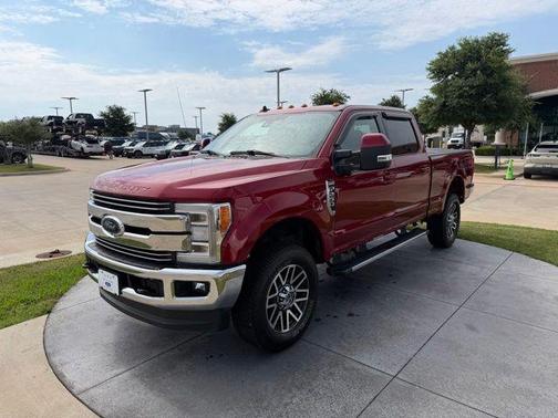 Ruby Red Metallic 2019 Ford F-250 Lariat