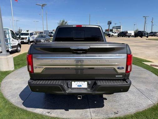 2019 Ford F-150 Platinum