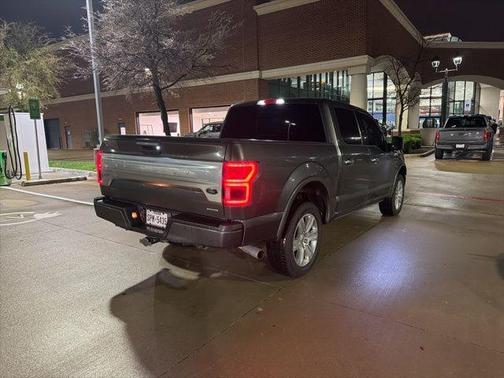 2019 Ford F-150 Platinum