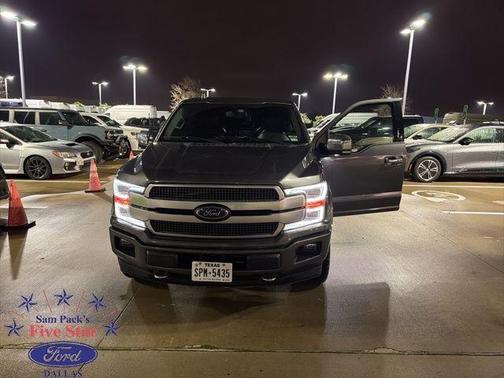 2019 Ford F-150 Platinum