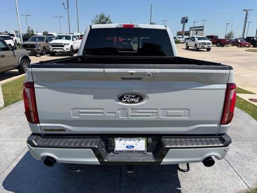 Avalanche Gray 2024 Ford F-150 Tremor