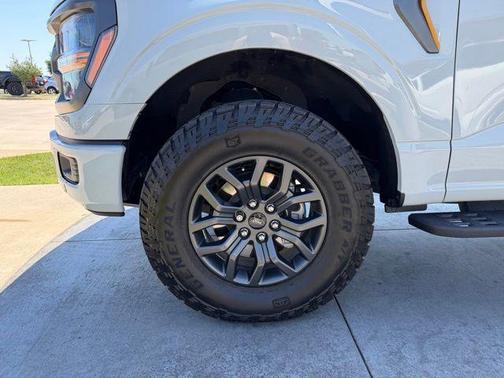 Avalanche Gray 2024 Ford F-150 Tremor