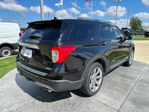 2020 Ford Explorer Platinum