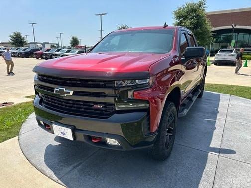 2020 Chevrolet Silverado 1500 LT Trail Boss