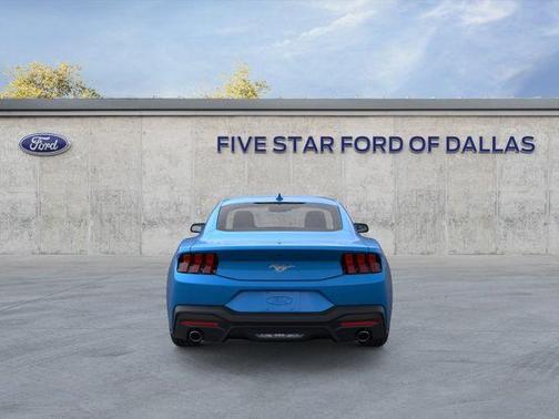 Grabber Blue 2026 Ford Mustang EcoBoost