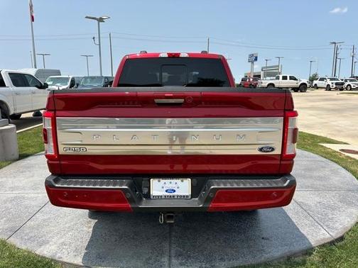 2021 Ford F-150 Platinum