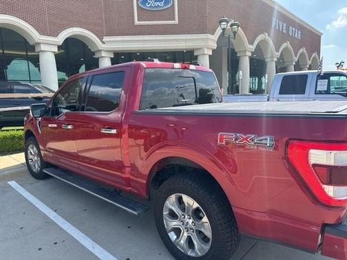 2021 Ford F-150 Platinum