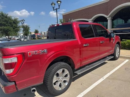 2021 Ford F-150 Platinum