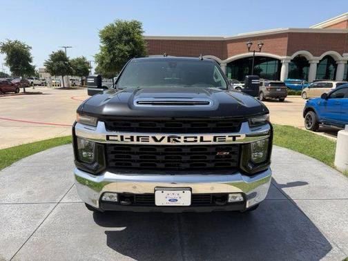 Black 2020 Chevrolet Silverado 2500 LT