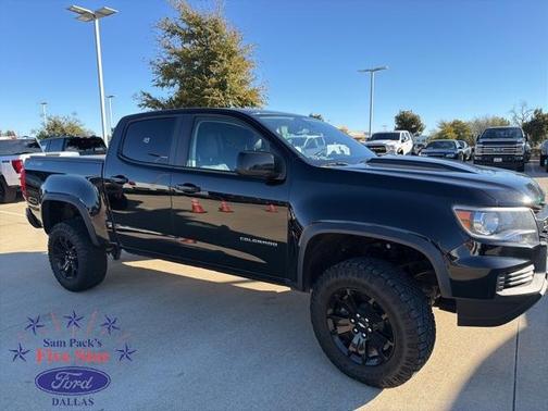 2022 Chevrolet Colorado ZR2