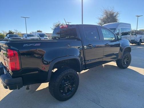 2022 Chevrolet Colorado ZR2