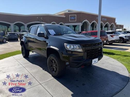 2022 Chevrolet Colorado ZR2