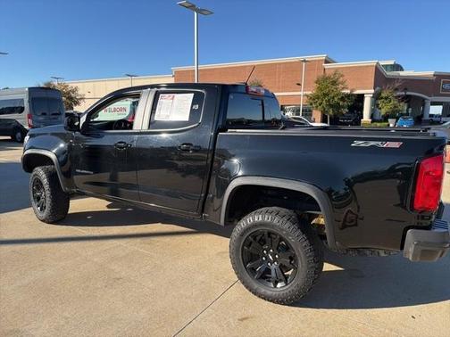 2022 Chevrolet Colorado ZR2