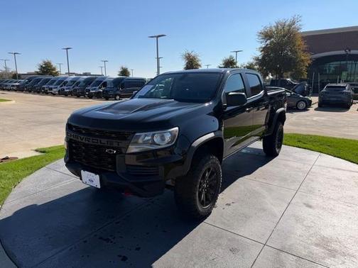 2022 Chevrolet Colorado ZR2