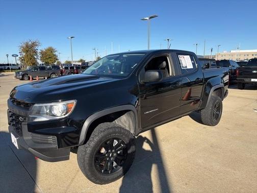 2022 Chevrolet Colorado ZR2