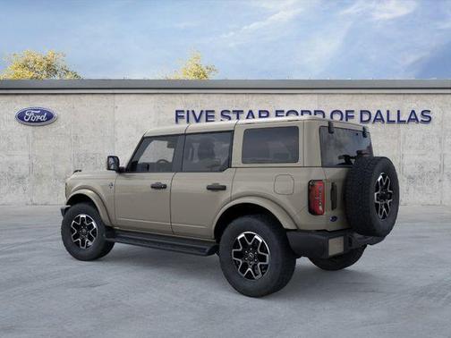 Beige 2026 Ford Bronco Outer Banks