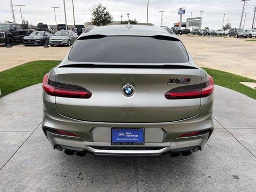 2020 BMW X4 M Competition