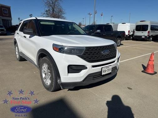 2020 Ford Explorer Base