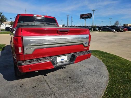 2020 Ford F-150 Platinum