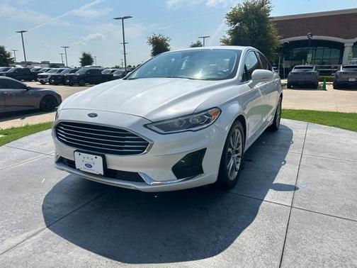 2019 Ford Fusion SEL