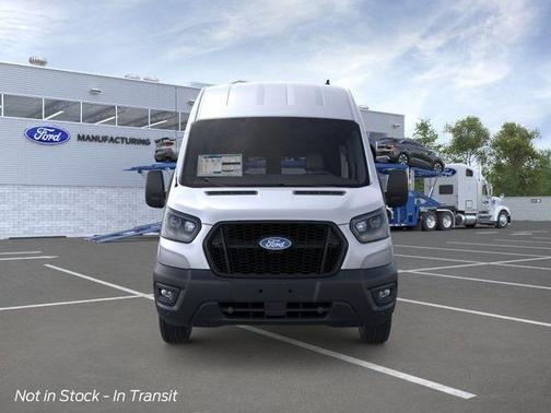 Ingot Silver Metallic 2026 Ford Transit-350 Base