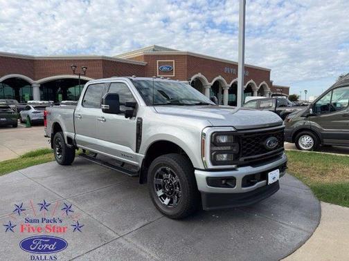 Silver Metallic 2024 Ford F-250 Lariat