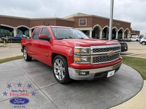 2014 Chevrolet Silverado 1500 LT