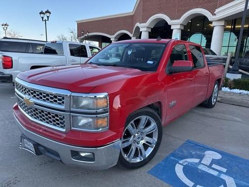 2014 Chevrolet Silverado 1500 LT