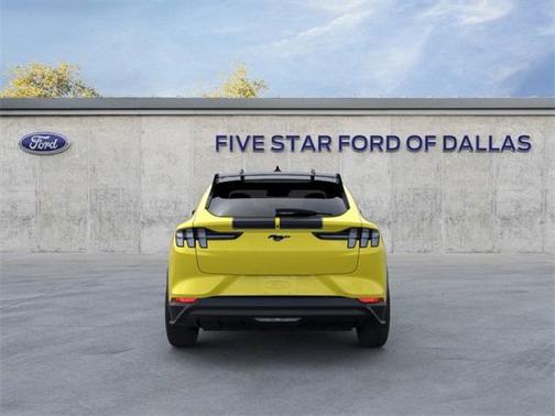 2025 Ford Mustang Mach-E GT
